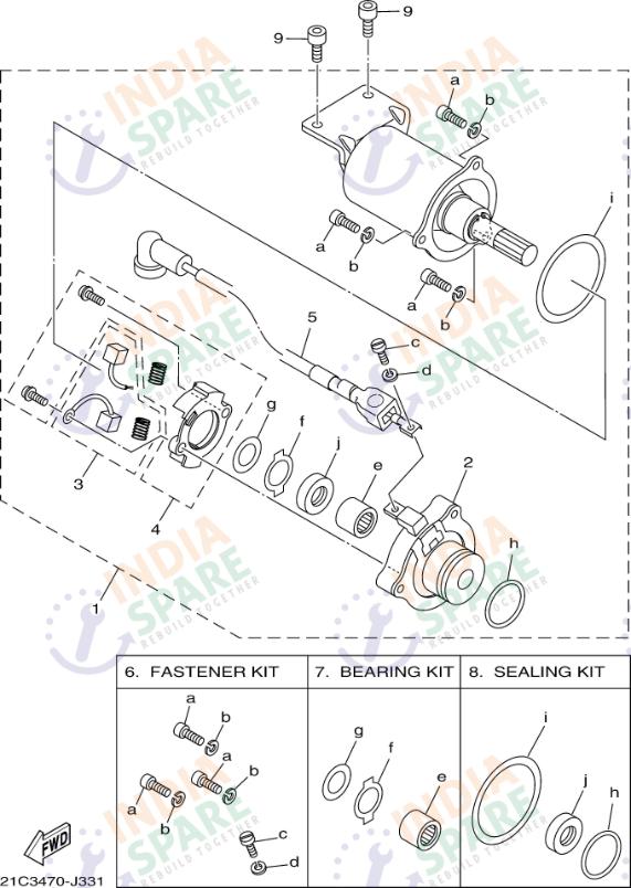 STARTER MOTOR
